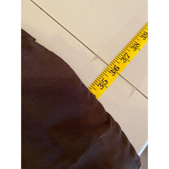 NWT Lularoe Abigail Button-Down Brown Shirt Top 2XL - Picture 7 of 11